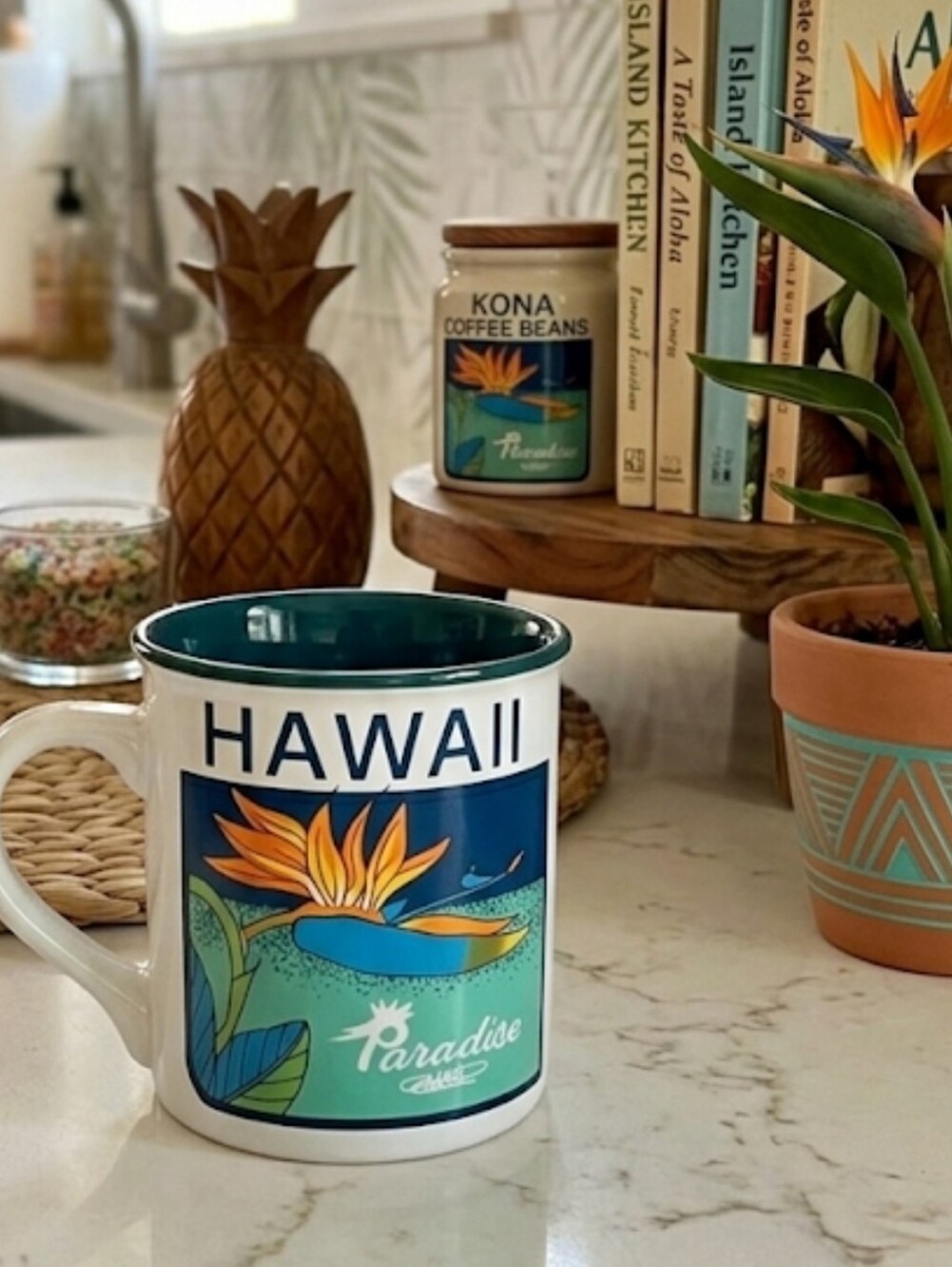 Hilo Hattie Hawaii Coffee/Tea mug